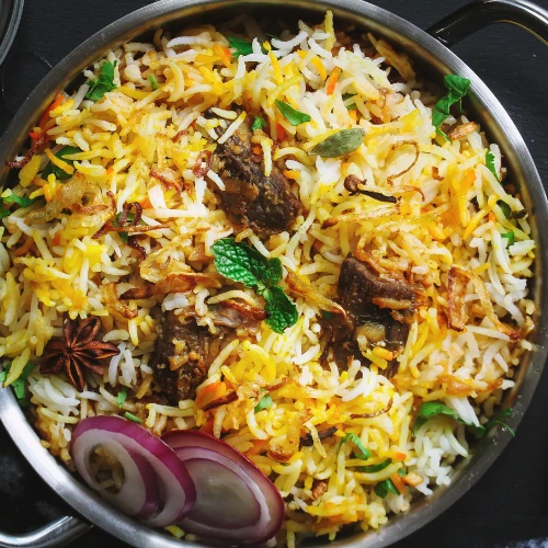 Lamb Biryani